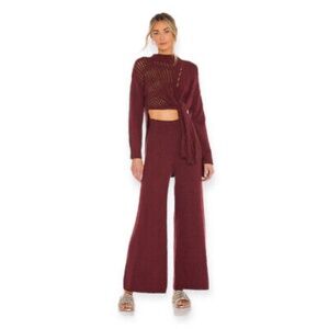 Free People Harper Sweater Set